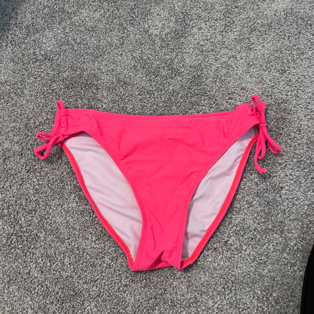 Hot Pink Bikini Bottoms